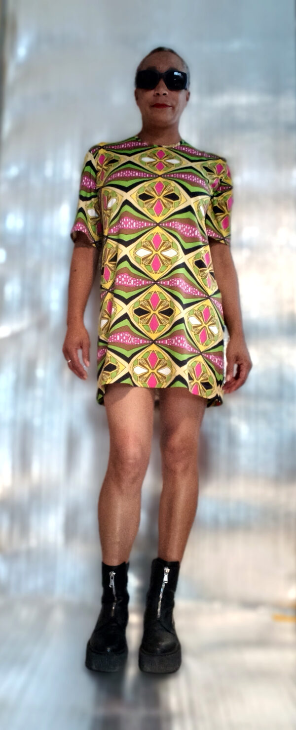 Dress short loose fit