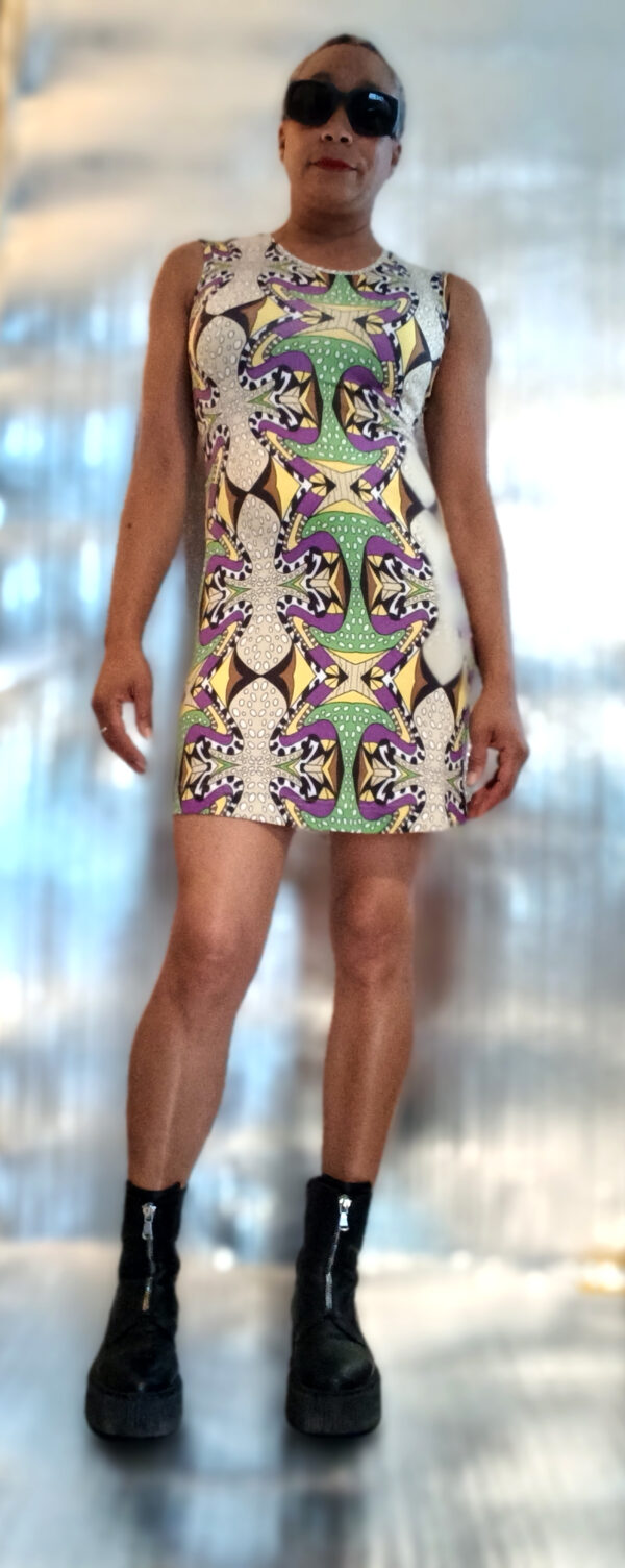 Dress short tight fit