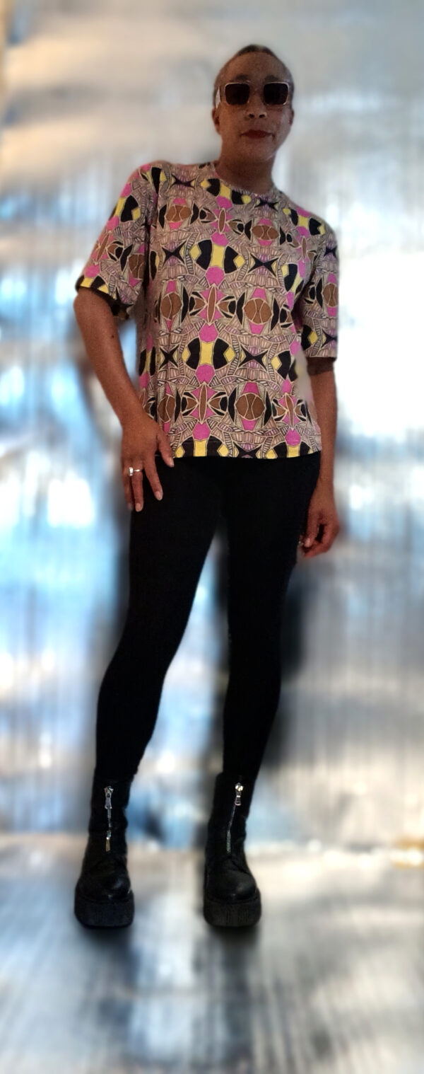 Top T shirt loose fit