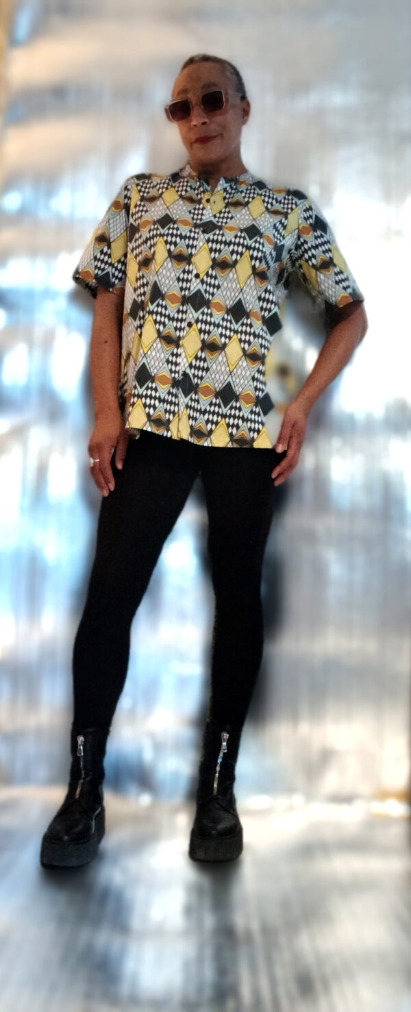 Top blouse cotton Unisex