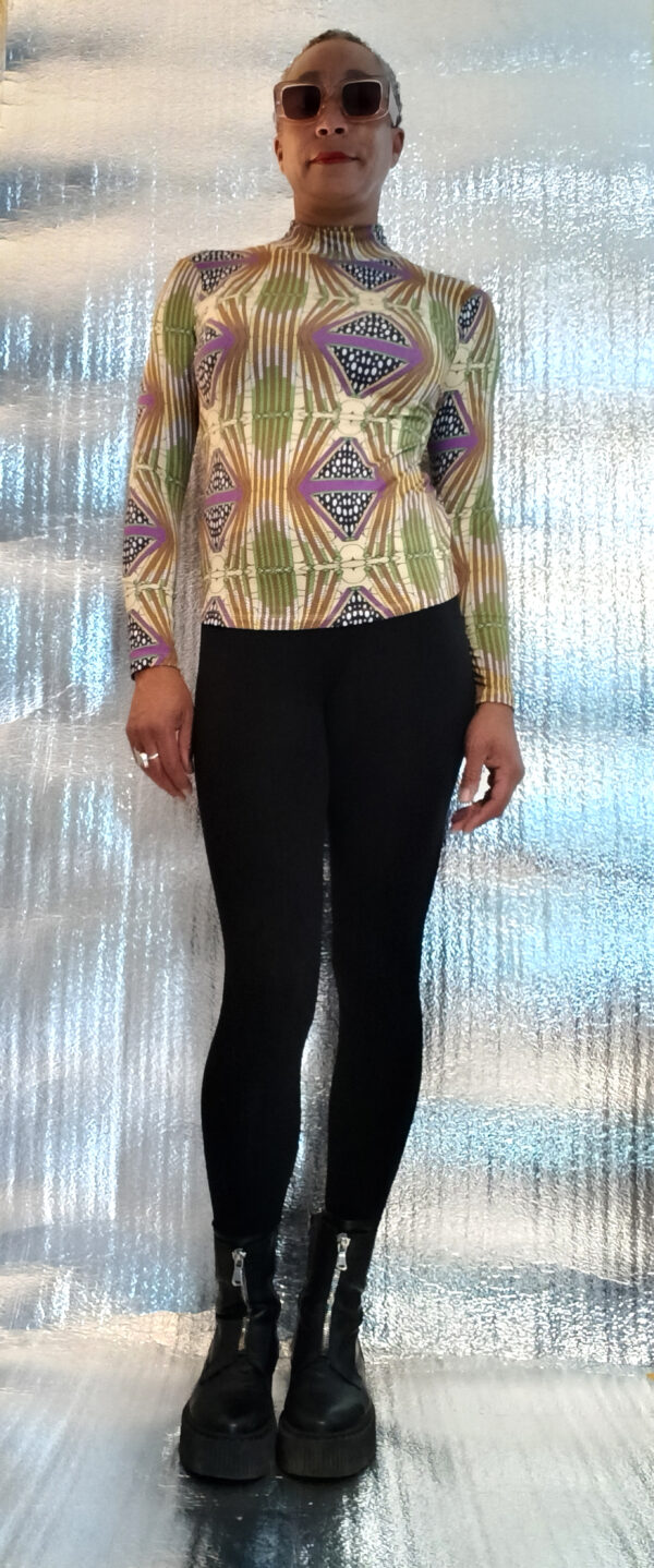 Discount Top longsleeve turtleneck size S - Afbeelding 3
