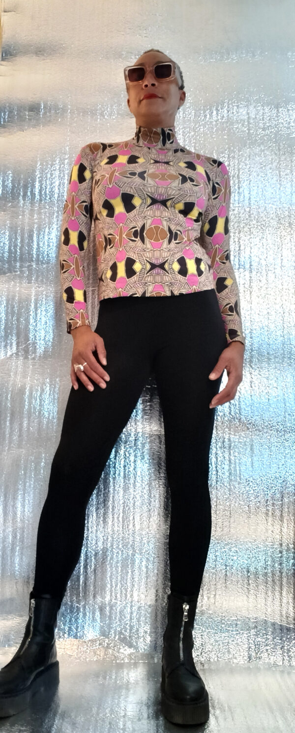 Discount Top longsleeve turtleneck size S - Afbeelding 4