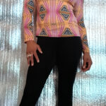 'Chain Reaction pink/orange'