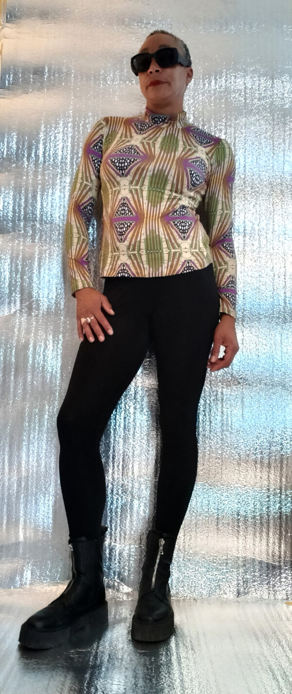 Discount Top longsleeve turtleneck size L - Afbeelding 4