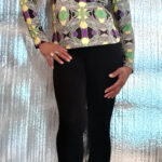Pisces purple/green'