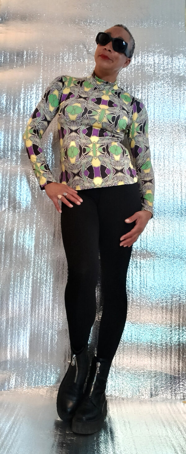 Discount Top longsleeve turtleneck size L