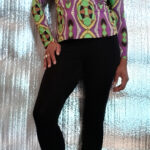 'Tribe Vibe purple/green'