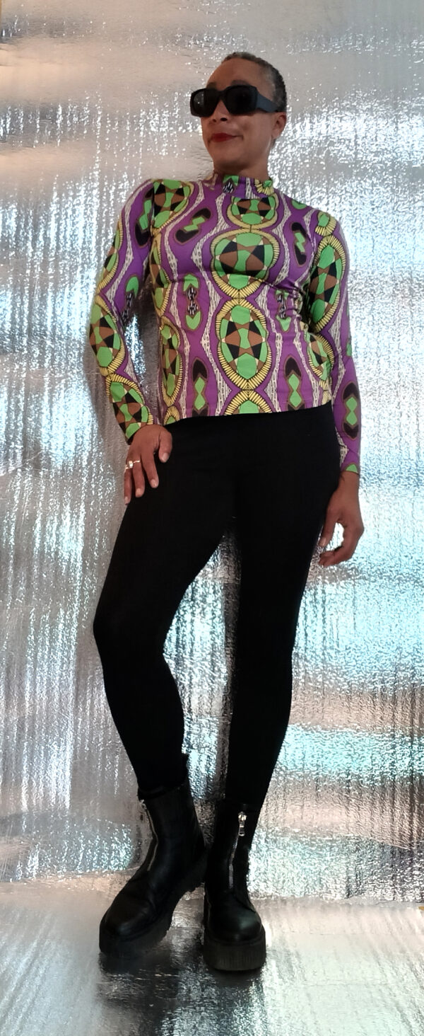 Discount Top longsleeve turtleneck size L - Afbeelding 3