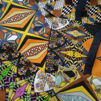 Other products : Accessorie Tote Bag eco cotton garbadine / Japanese denim