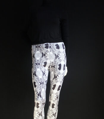 Tights long print Pisces