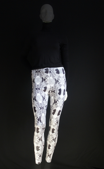 Tights long print Pisces