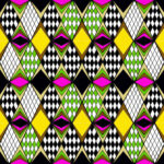 ’Squared System pink/green’