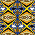 Diamond Dimension blue/orange’