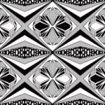 ’Diamond Dimension black/white.