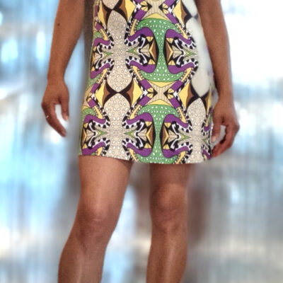 Dress short tight fit