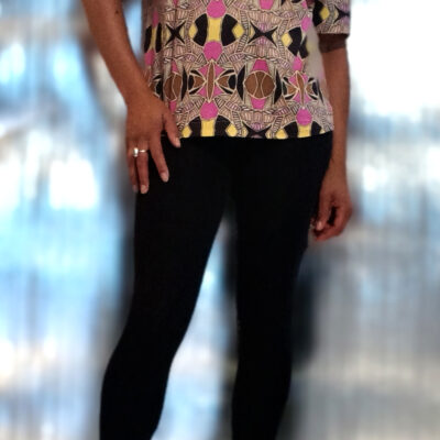Top T shirt loose fit