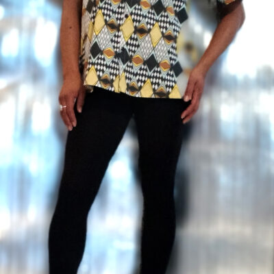 Top blouse cotton Unisex