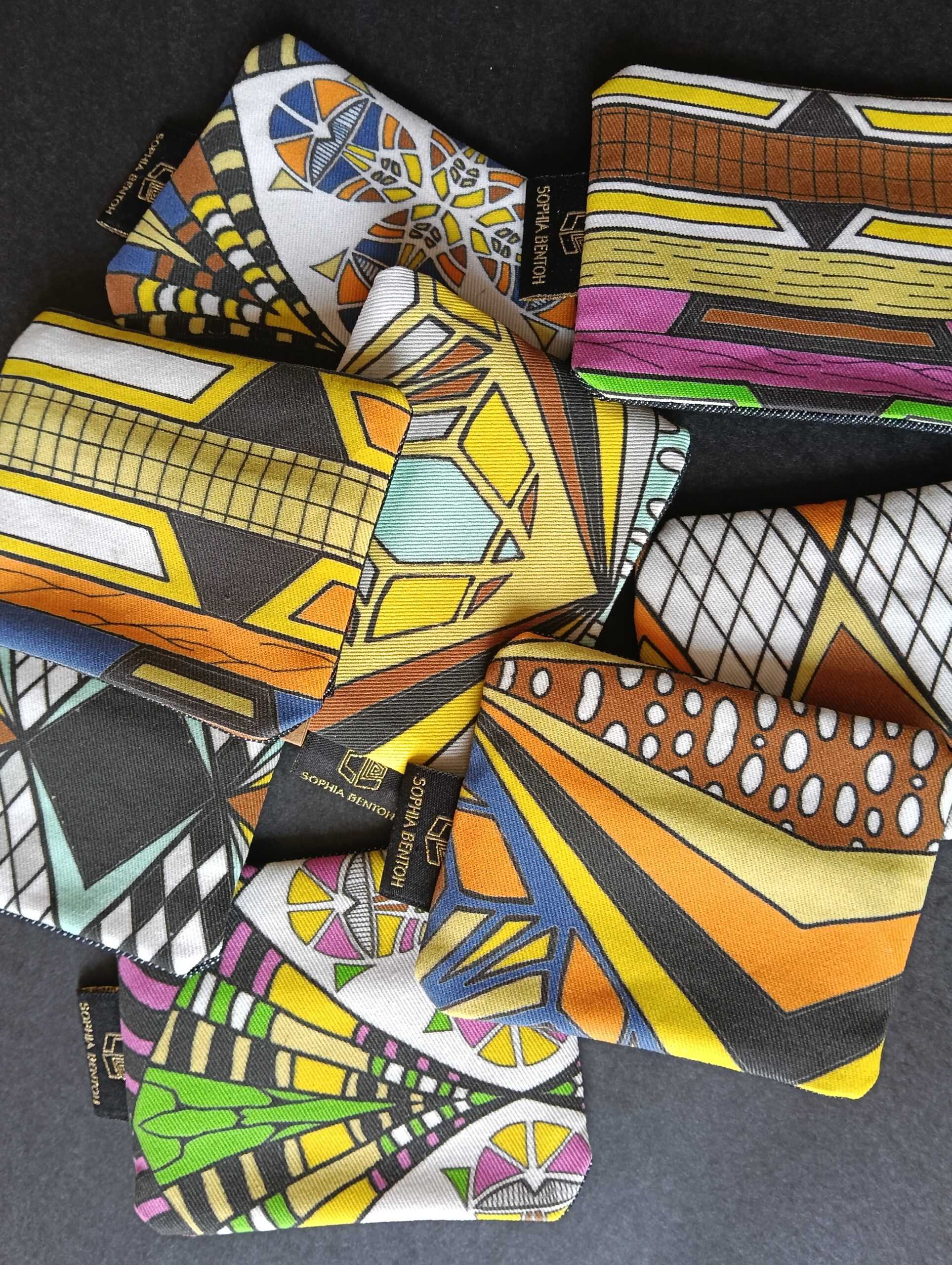 Other products : Accessorie passholder eco cotton garbadine / Japanese denim