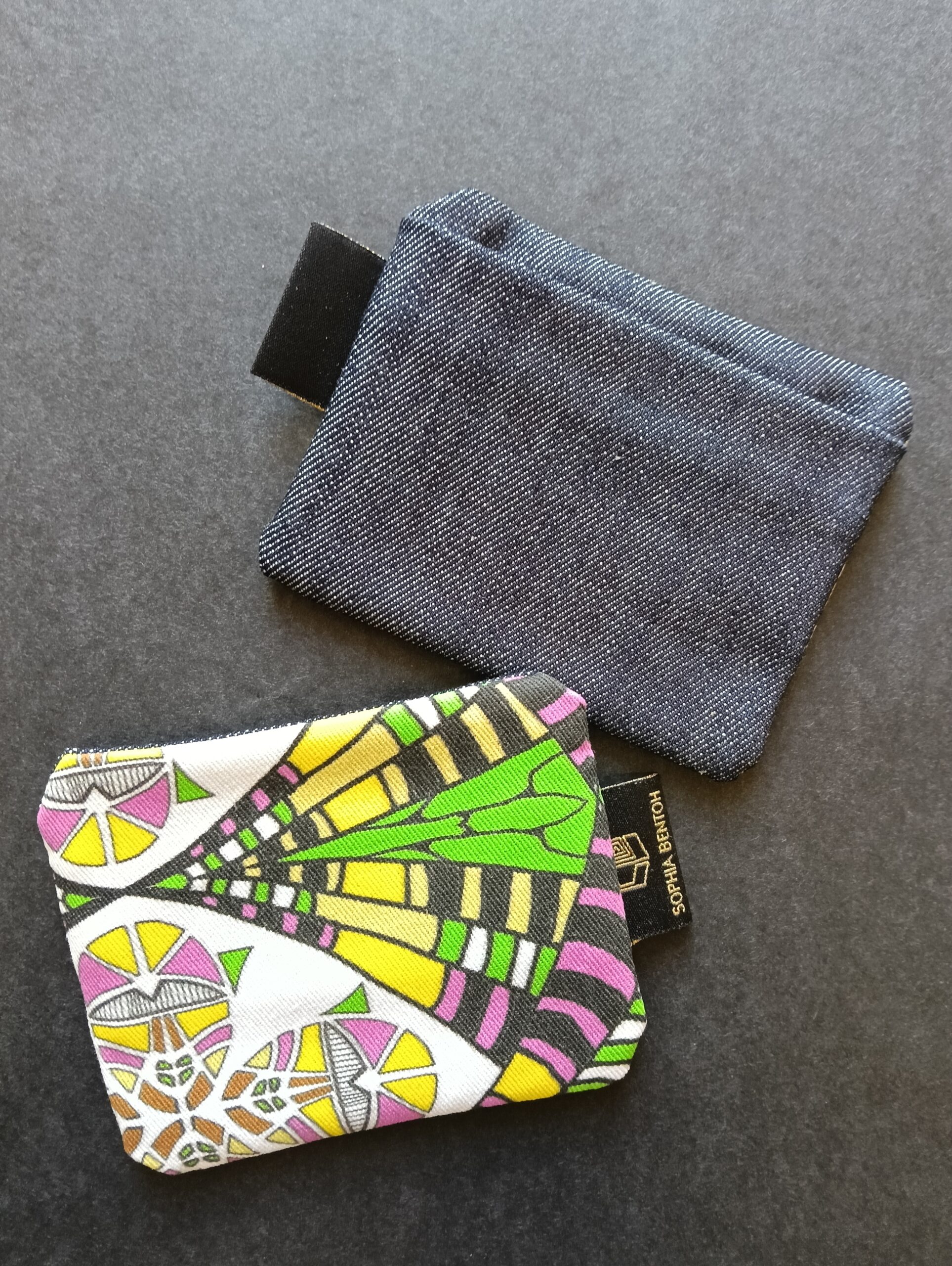 Other products : Accessorie passholder eco cotton garbadine / Japanese denim - Afbeelding 6