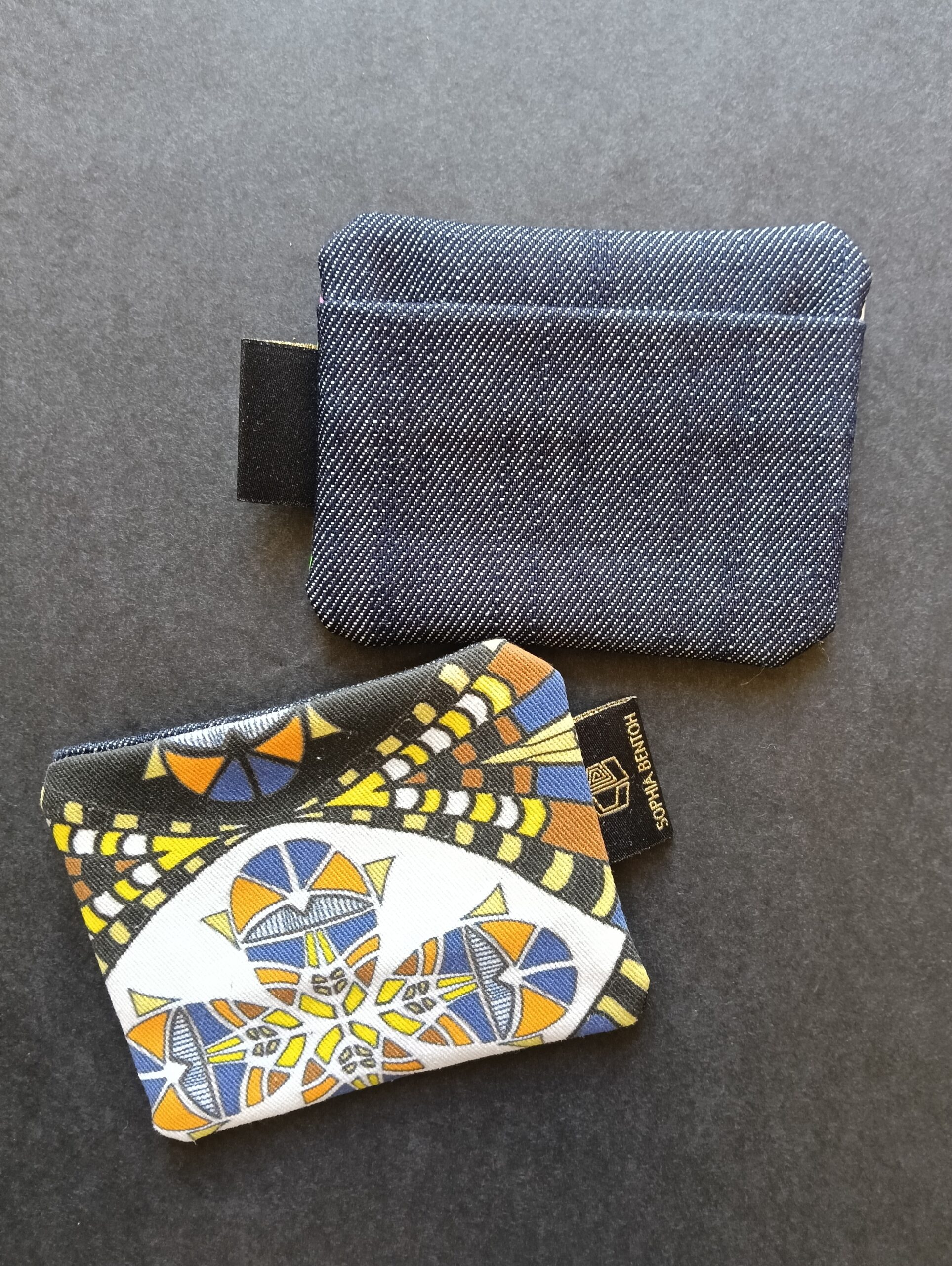 Other products : Accessorie passholder eco cotton garbadine / Japanese denim - Afbeelding 5