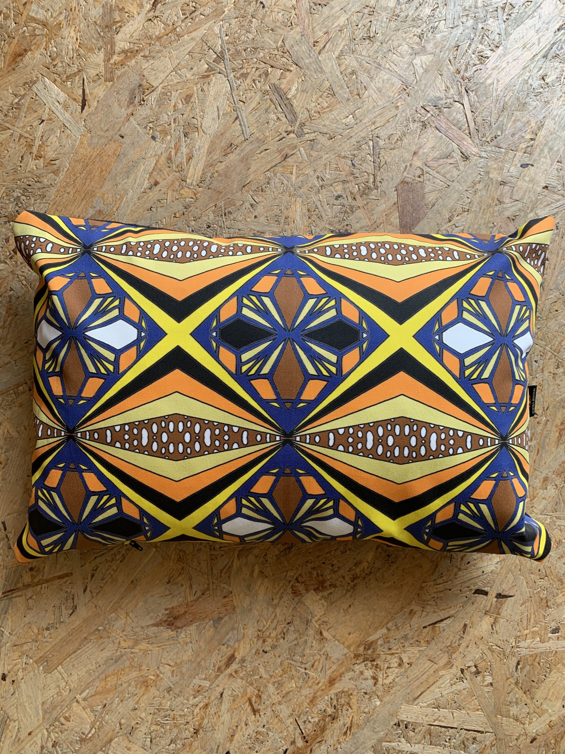 Other products : Interior accessorie Pillow eco Cotton garbadine / Japanese denim 35 x 50 cm - Afbeelding 6