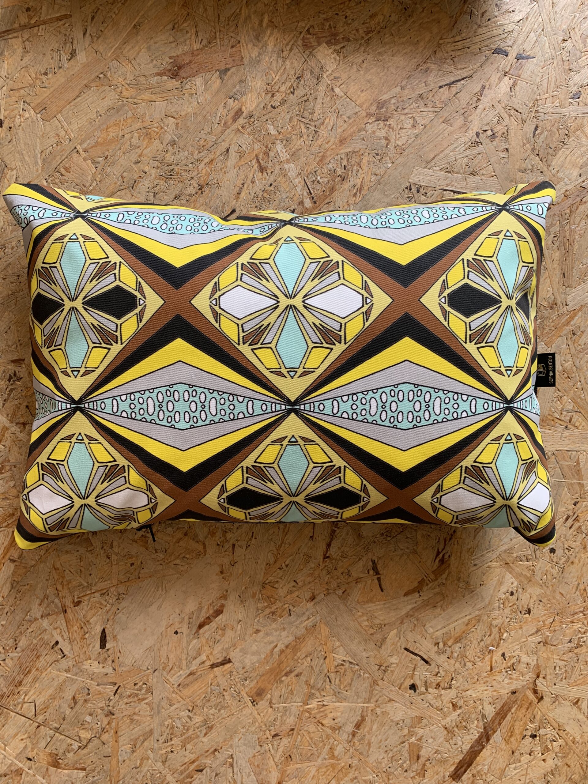 Other products : Interior accessorie Pillow eco Cotton garbadine / Japanese denim 35 x 50 cm - Afbeelding 7