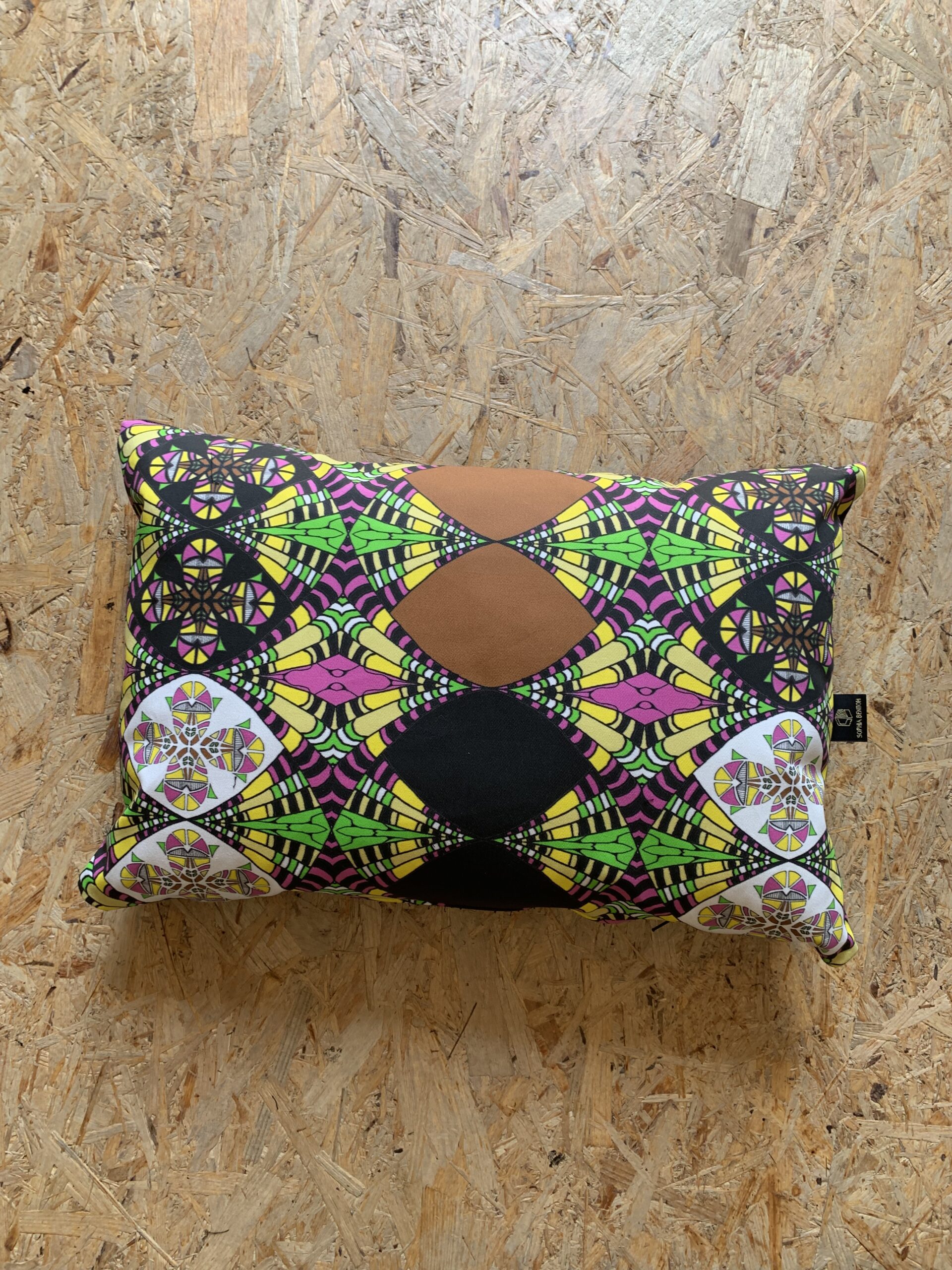 Other products : Interior accessorie Pillow eco Cotton garbadine / Japanese denim 35 x 50 cm - Afbeelding 9