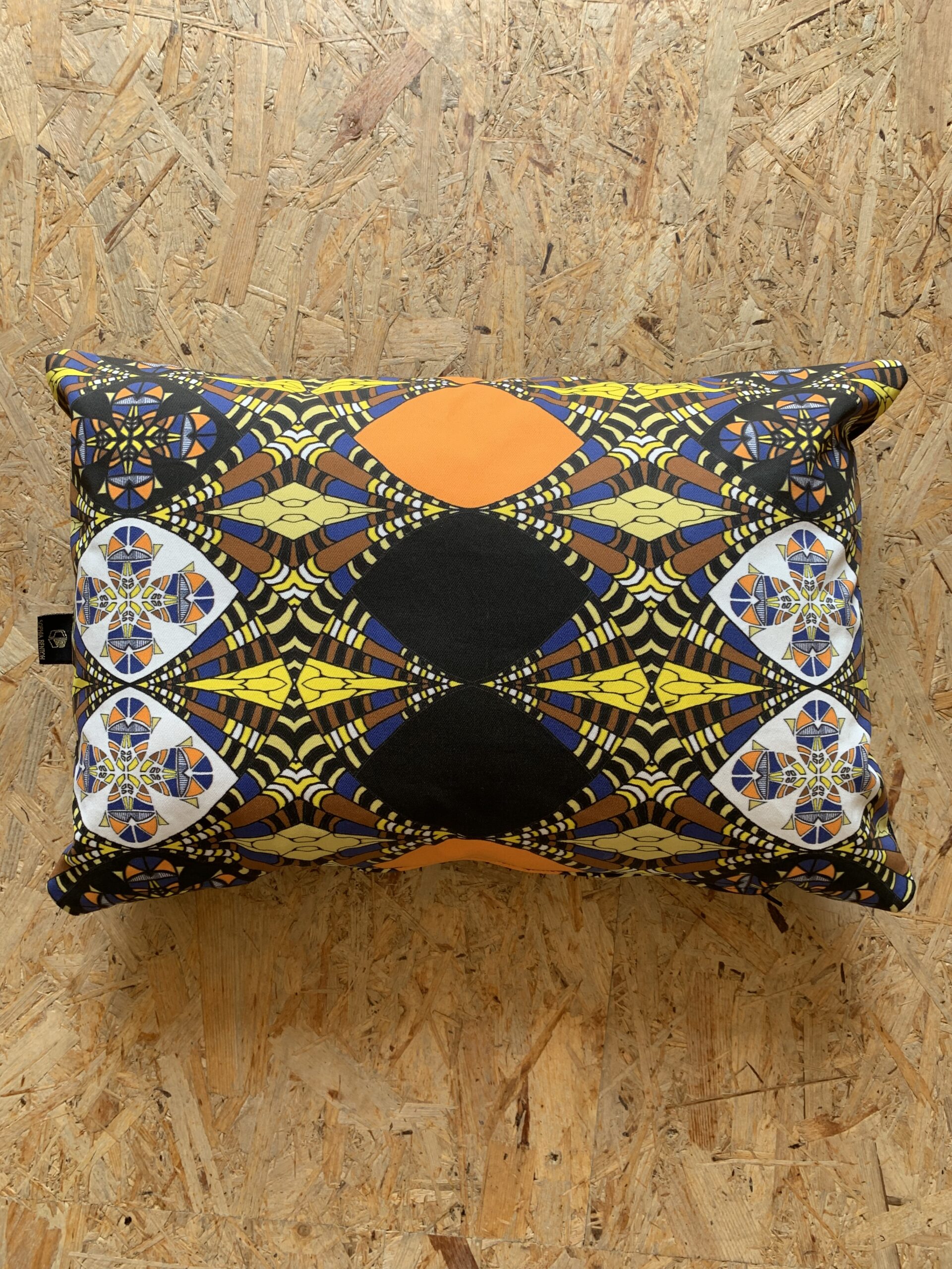Other products : Interior accessorie Pillow eco Cotton garbadine / Japanese denim 35 x 50 cm - Afbeelding 8