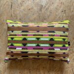 Roots Rhythm pink/green.