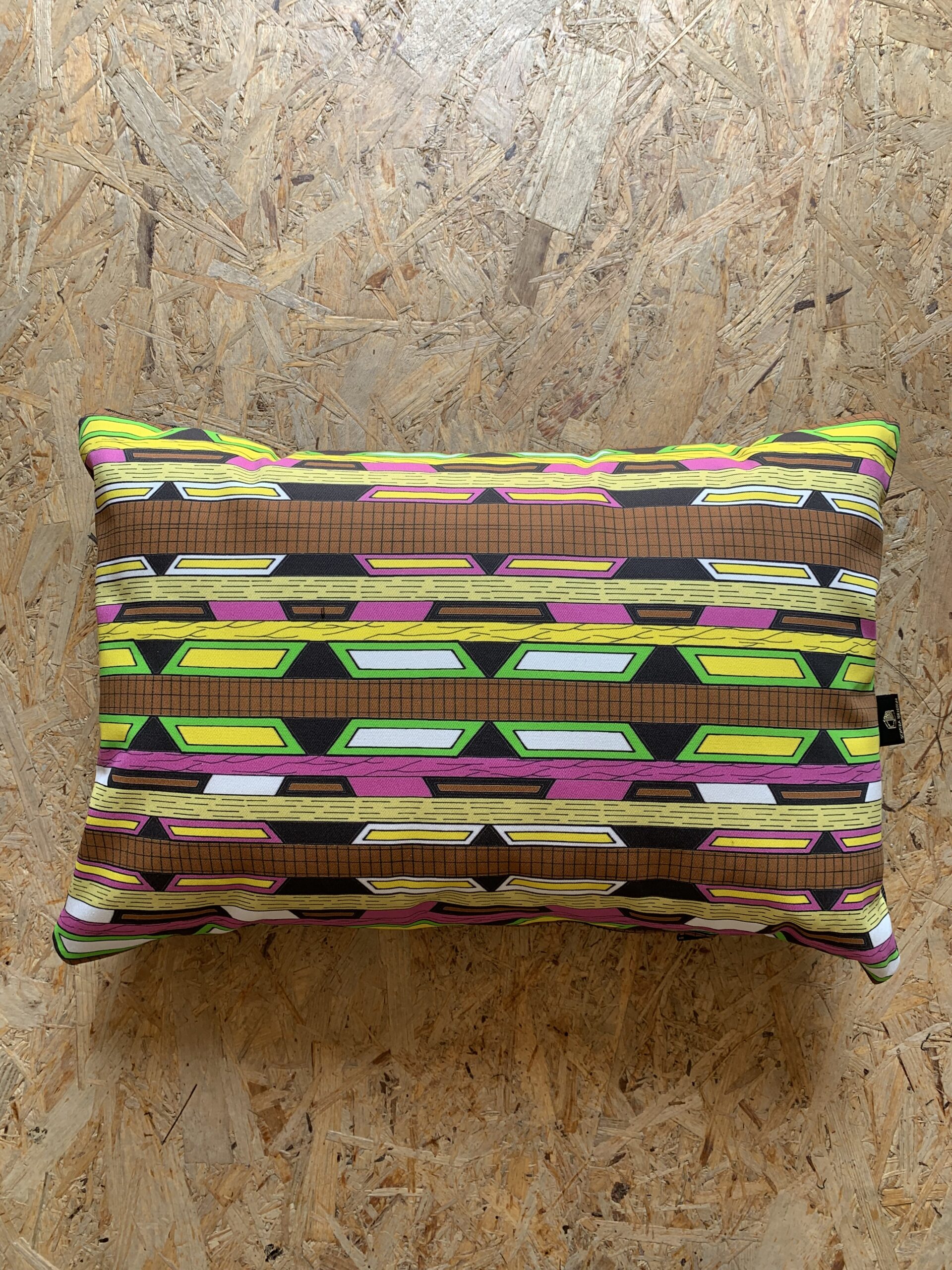 Other products : Interior accessorie Pillow eco Cotton garbadine / Japanese denim 35 x 50 cm - Afbeelding 5