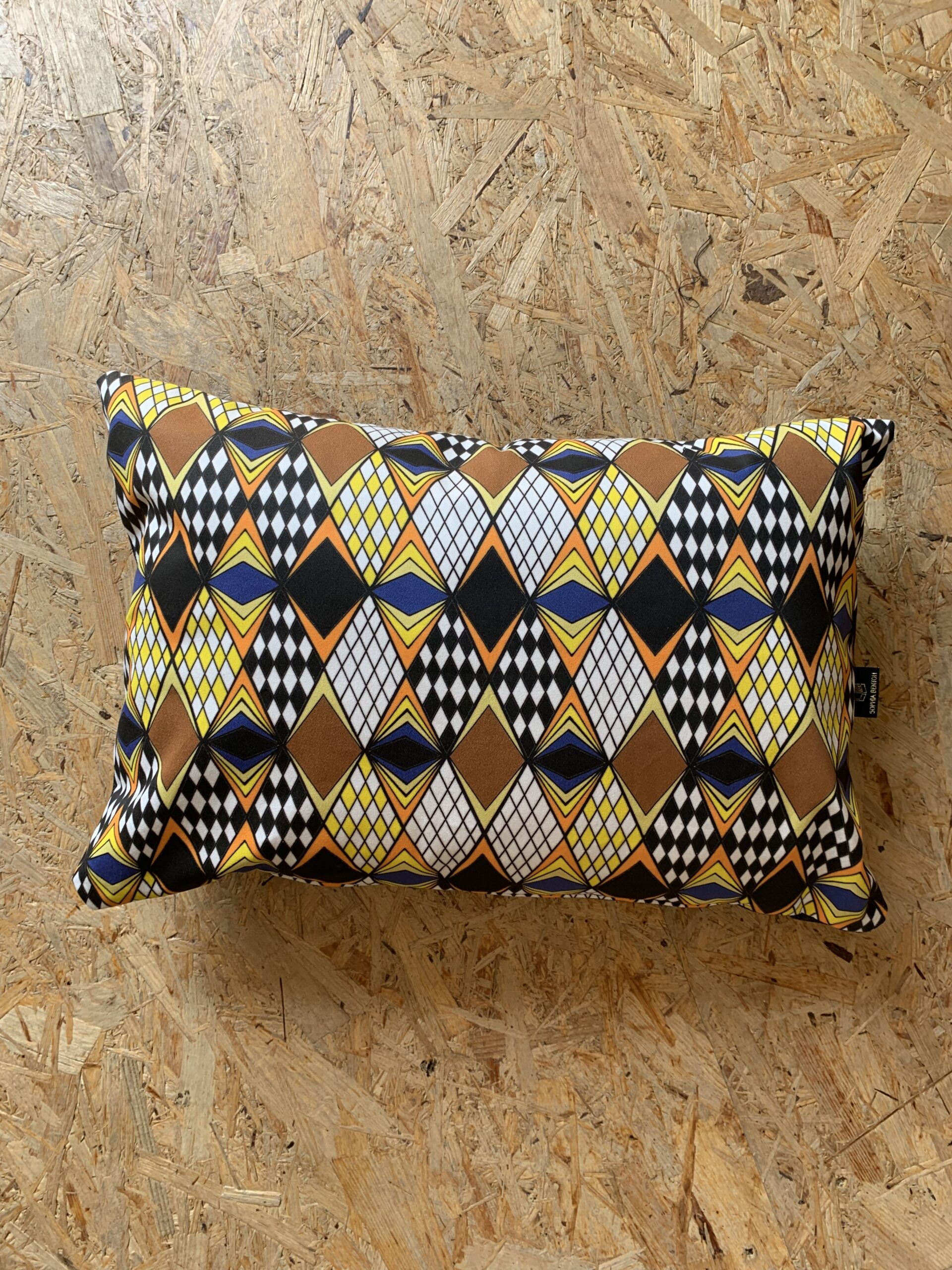 Other products : Interior accessorie Pillow eco Cotton garbadine / Japanese denim 35 x 50 cm - Afbeelding 3