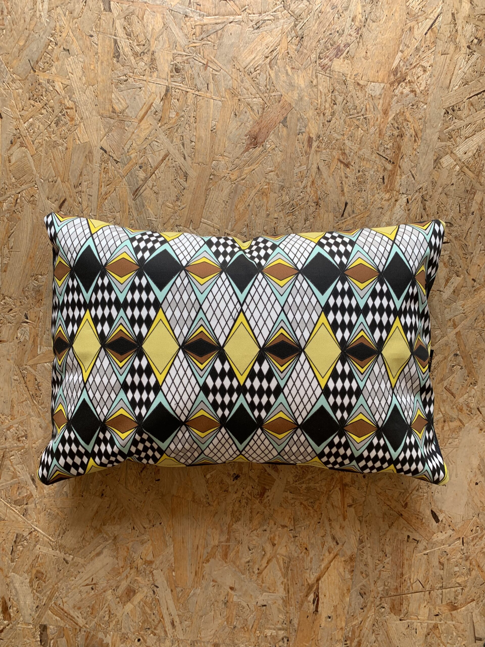 Other products : Interior accessorie Pillow eco Cotton garbadine / Japanese denim 35 x 50 cm - Afbeelding 4