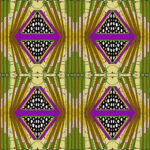 Chain Reaction green/purple'