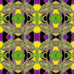 Pisces purple/green’