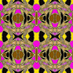 ’Pisces pink/orange’