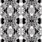 ’Pisces black/white.