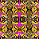 ’Fluid Energy pink/orange’