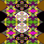 ’Dogon Star pink/orange’