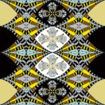 ’Dogon Star pastel’
