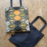 Dogon Star blue/orange’