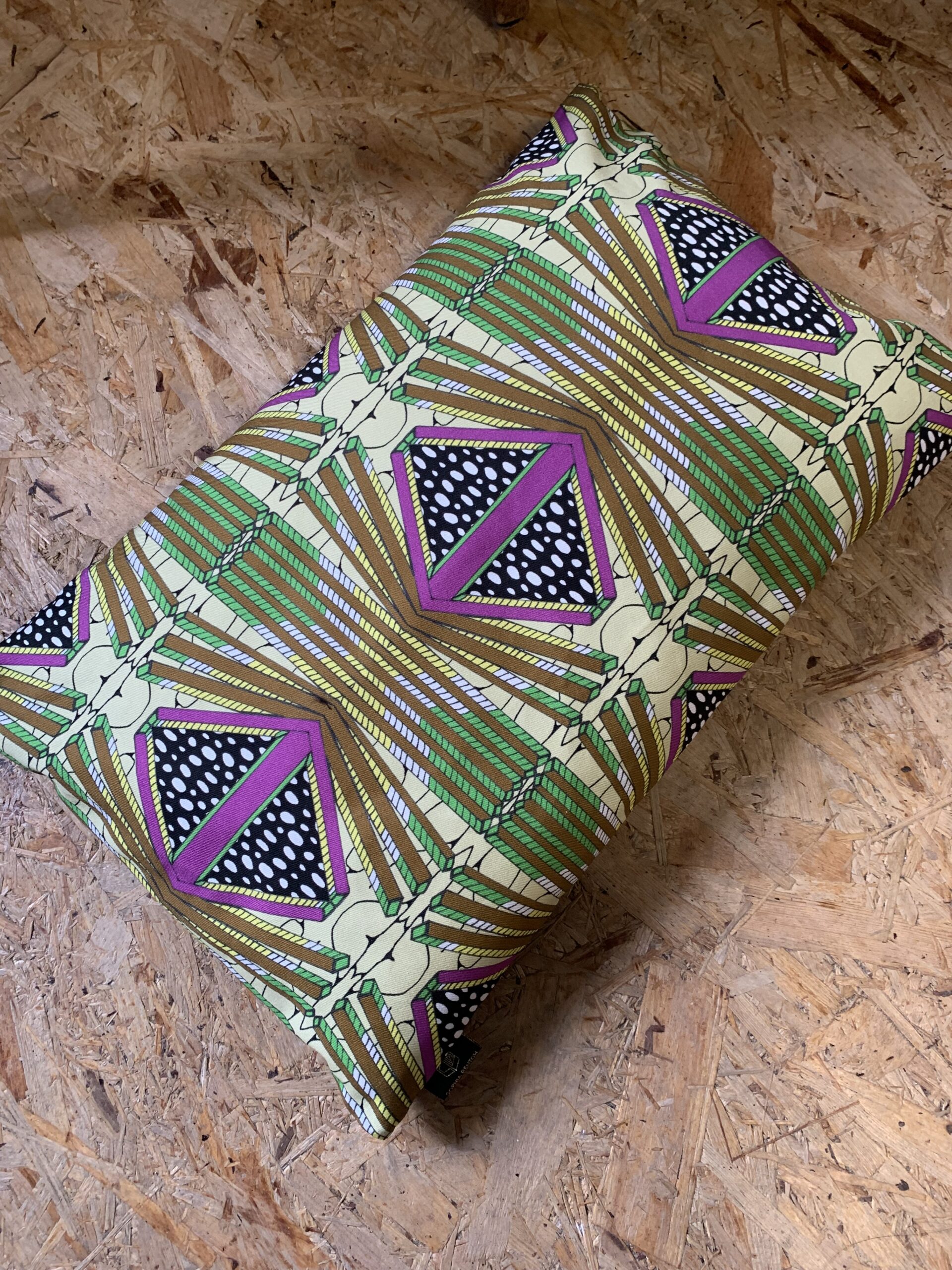 Zone : Other products : Interior accessorie Pillow eco Cotton garbadine / Japanese denim 35 x 50 cm - Afbeelding 10