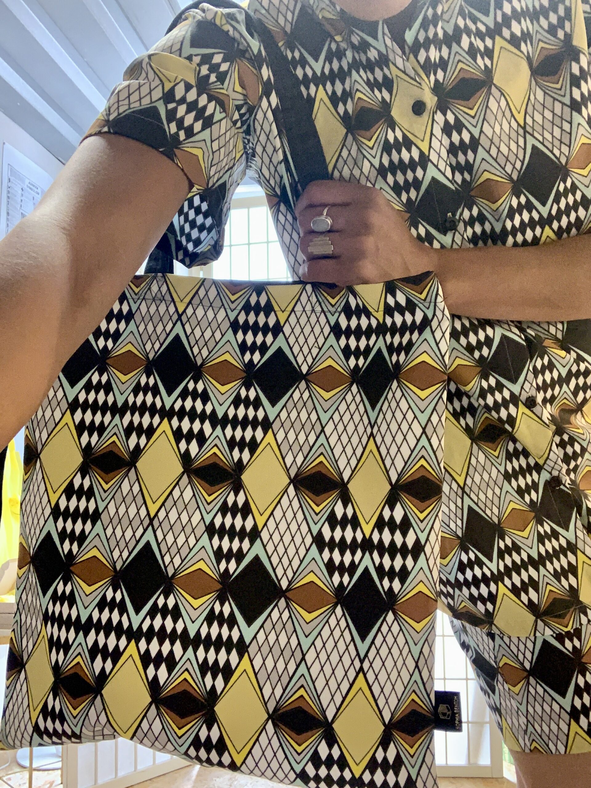 Other products : Accessorie Tote Bag eco cotton garbadine / Japanese denim - Afbeelding 2