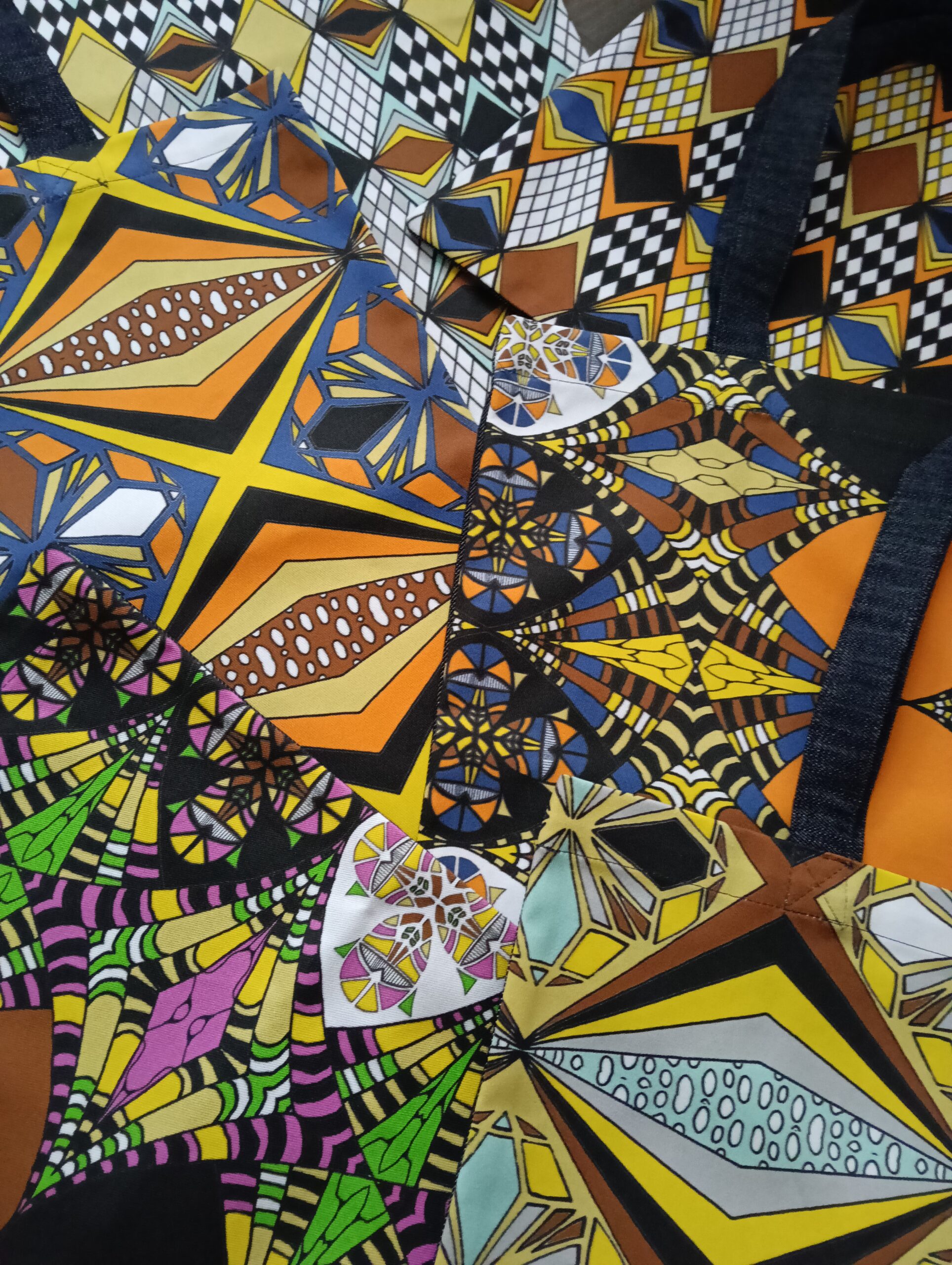 Other products : Accessorie Tote Bag eco cotton garbadine / Japanese denim